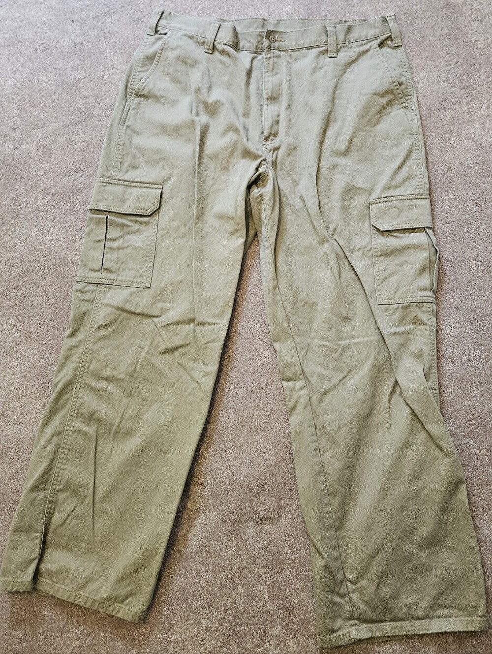 Men's Dickies Cargo Pants - Khacki 38x32